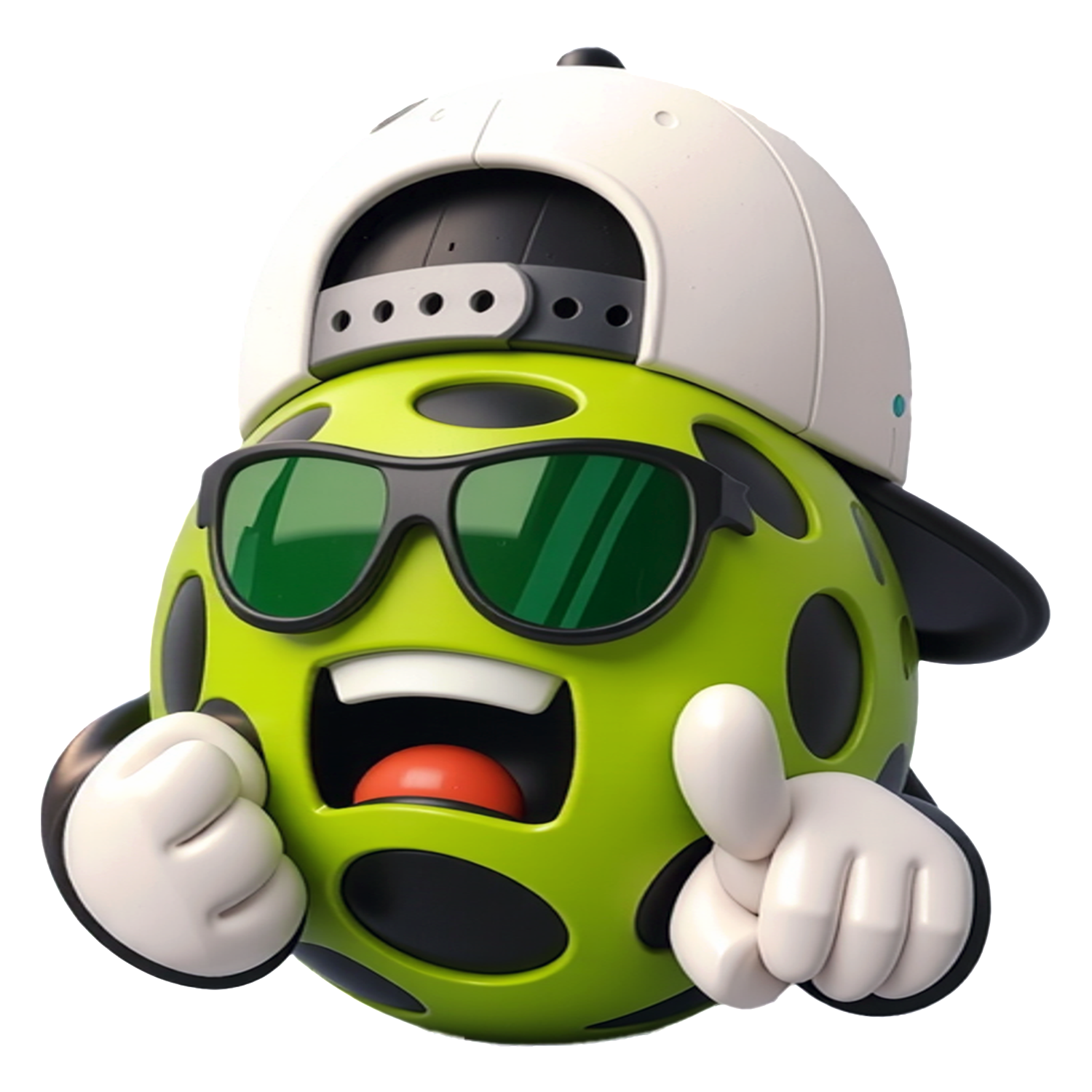 Banger character artwork