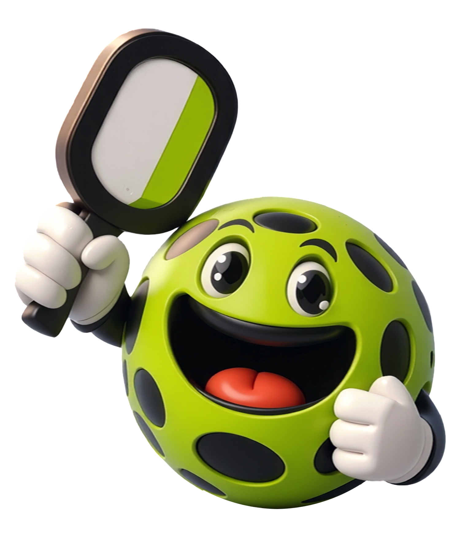 Paddy character artwork